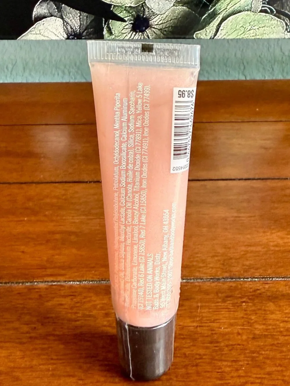 3/$20 SALE - NEW Pearl Mint Mentha Shimmer Lip Tint by Bath & Body Works